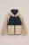 WE Fashion – Jongens teddy jas met capuchon – Regular fit – Beige –