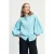POM Amsterdam Blouse – Poplin Sky Blue