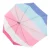 Doppler Paraplu  blauw / pink / rosa / wit