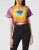 T-Shirt Ronde Hals Tie Dye