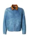 LEVI’S ® Tussenjas  blauw denim / cognac