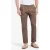 No Label Langford Cotton-stretch Taupe