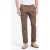 No Label Langford Cotton-stretch Taupe
