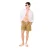 Original Penguin Heren Logo Zwemshort (Olijftak)