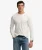 Klassiek Katoen Linnen Longsleeve Shirt White