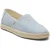 TOMS Alpargata Rope 2.0 Textiel Dames Lichtblauwe Espadrilles