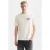 Scotch & Soda regular T-shirt met backprint ecru