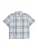 Abercrombie & Fitch Overhemd  beige / blauw / lichtblauw / pastelgroen