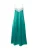 IRO Cocktailjurk  smaragd / wit
