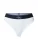 Calvin Klein Underwear String  grijs / zwart / wit