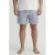 JACK & JONES PLUS SIZE zwemshort met print lichtblauw