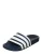 ADIDAS ORIGINALS Muiltjes ‘Adilette’  navy / wit