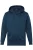 Men Plus Sweatvest  donkerblauw