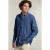 River Woods Custom Fit Denim Shirt Blue Blue