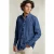 River Woods Custom Fit Denim Shirt Blue Blue