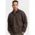 Redefined Rebel oversized gestreepte sweater – turkish coffee