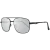 Guess GF0211 01C zwart zilver gespiegelde zonnebril