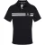 Aquascutum Heren Poloshirt met Kraag en Korte Mouwen (Zwart)