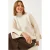 Turtleneck Relaxed Fit Trui met Splitdetail