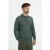Merso Merino Polo Long Sleeve 100% Merino Fernstone Green