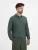 Merso Merino Polo Long Sleeve 100% Merino Fernstone Green