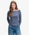 Bardot Off-shoulder Top Blauw