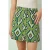 Garbo Cadiz mini rok in beacon blauw