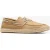 No Label X Abarca Suede Boat Shoe Camel