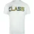 Cavalli Class Levendig Bloemenlogo Wit T-shirt