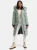 Marikoo dames winterjas – Schneesternchen, lang met capuchon & imitatiebontkraag