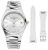 Frédérique Constant Highlife Dames Horloge Zilverkleurig FC-240S2NH6B