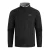 Weird Fish Heren Newark Grid Eco Friendly Quarter Zip Fleece Top (Gewassen Zwart)