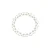 Dames Elastische Parels Bracelet in 925 Sterling Zilver BIPU014
