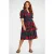 GREAT LOOKS midi jurk met bloemenprint