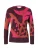 WHITE STUFF Trui ‘OLIVE’  cognac / bessen / pink