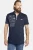 Jan Vanderstorm regular polo JANO Plus Size donkerblauw