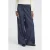 ICHI high waist wide leg jeans dark blue denim