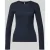 Pieces Slim fit shirt met lange mouwen van katoenmix