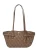 GUESS Shopper ‘YESBA GRLFRND’  donkerbeige / bruin