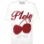 T-Shirt Man Pasvorm Cherries