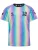 Hummel Functioneel shirt  turquoise / sering / pink / zwart