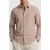 Calvin Klein Ls Stripe Supima Shirt Amphora