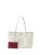 Calvin Klein Shopper  bessen / wit