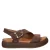 Nelson suède sandalen bruin