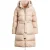 Parajumpers Interstellar Sunkissed Beige Comfort Fit Lange Capuchon Donsjack