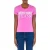Moschino Logo Print Jersey T-shirt Pink