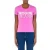 Moschino Logo Print Jersey T-shirt Pink