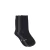 WE Fashion sokken – set van 3 grijs/zwart