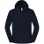 Fruit of the Loom Heren Iconic Premium Sweat Jacket met capuchon (Deep Navy)