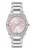 Philipp Plein Watches Analoog horloge  lichtroze / zilver